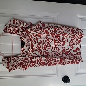 Sanctuary Flutter Shoulder Top